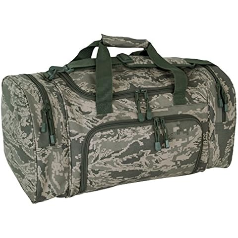 Mercury Tactical Gear Code Alpha 21-inch Locker Bag, Air Force Digital Camouflage, One Size Cover