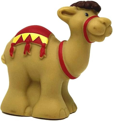 Pieza de repuesto para juego de pesebre Fisher-Price Little People - J2404  Figura de repuesto de camello  Funciona muy bien para zoológico, circo y