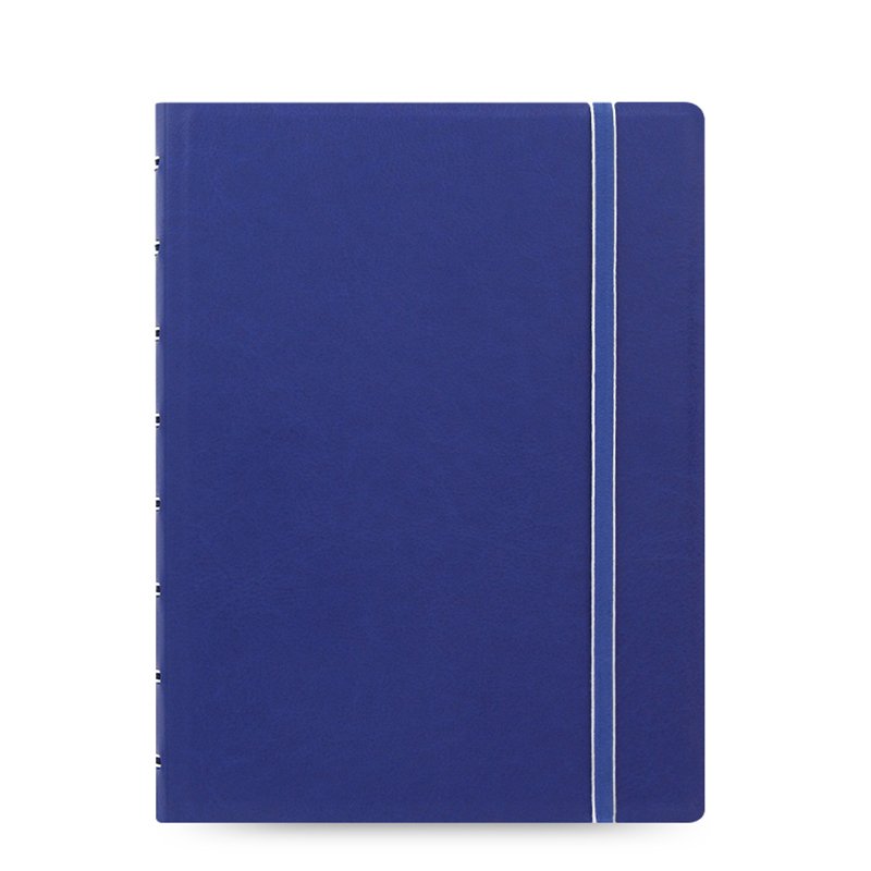Filofax A5 Refillable Notebook Classic Ruled - Blue