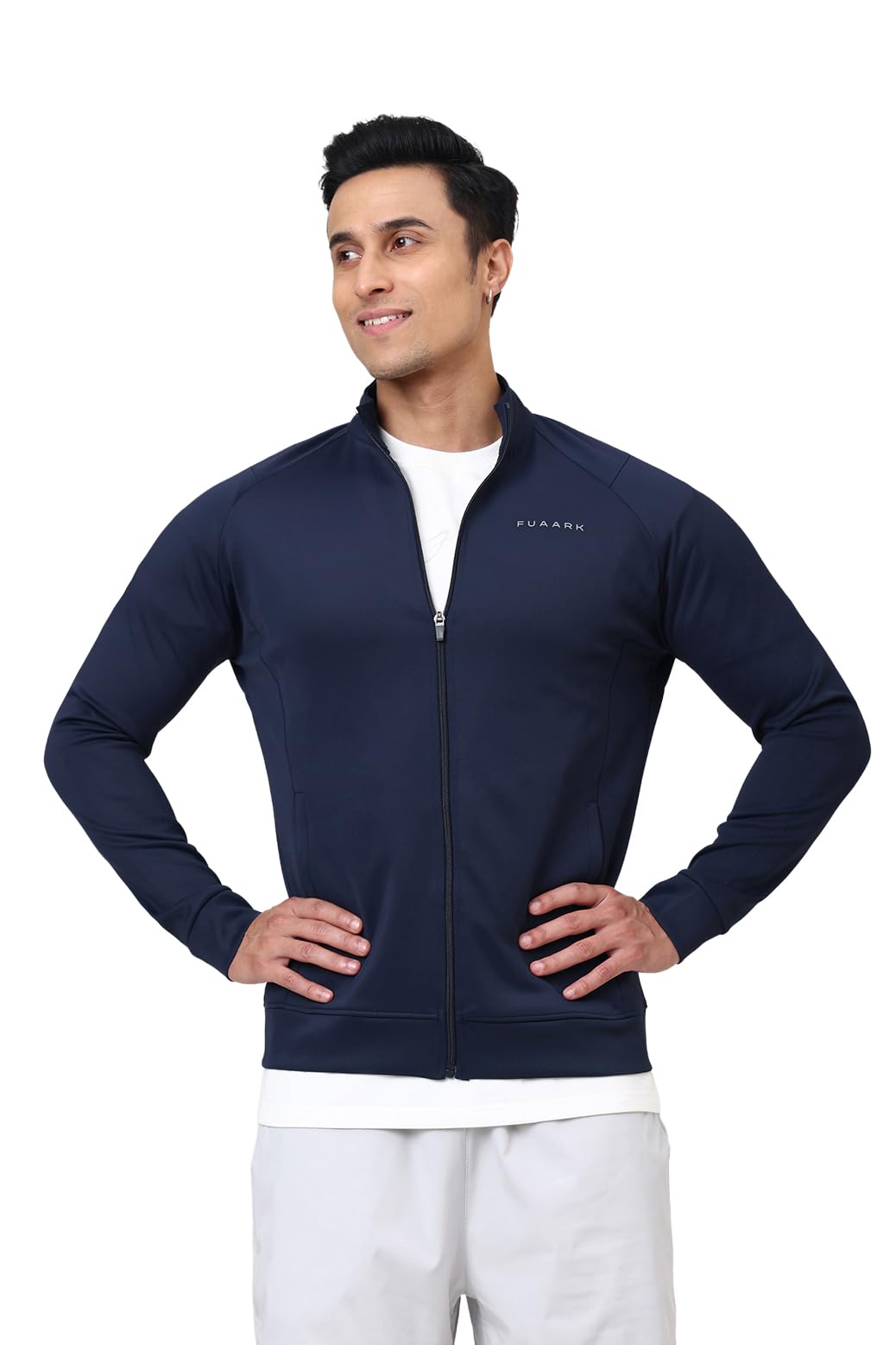 fuaark OnTrack Casual Stylish long-sleeved Winter Jacket for Men, Sports & Gym jacket-picture-10