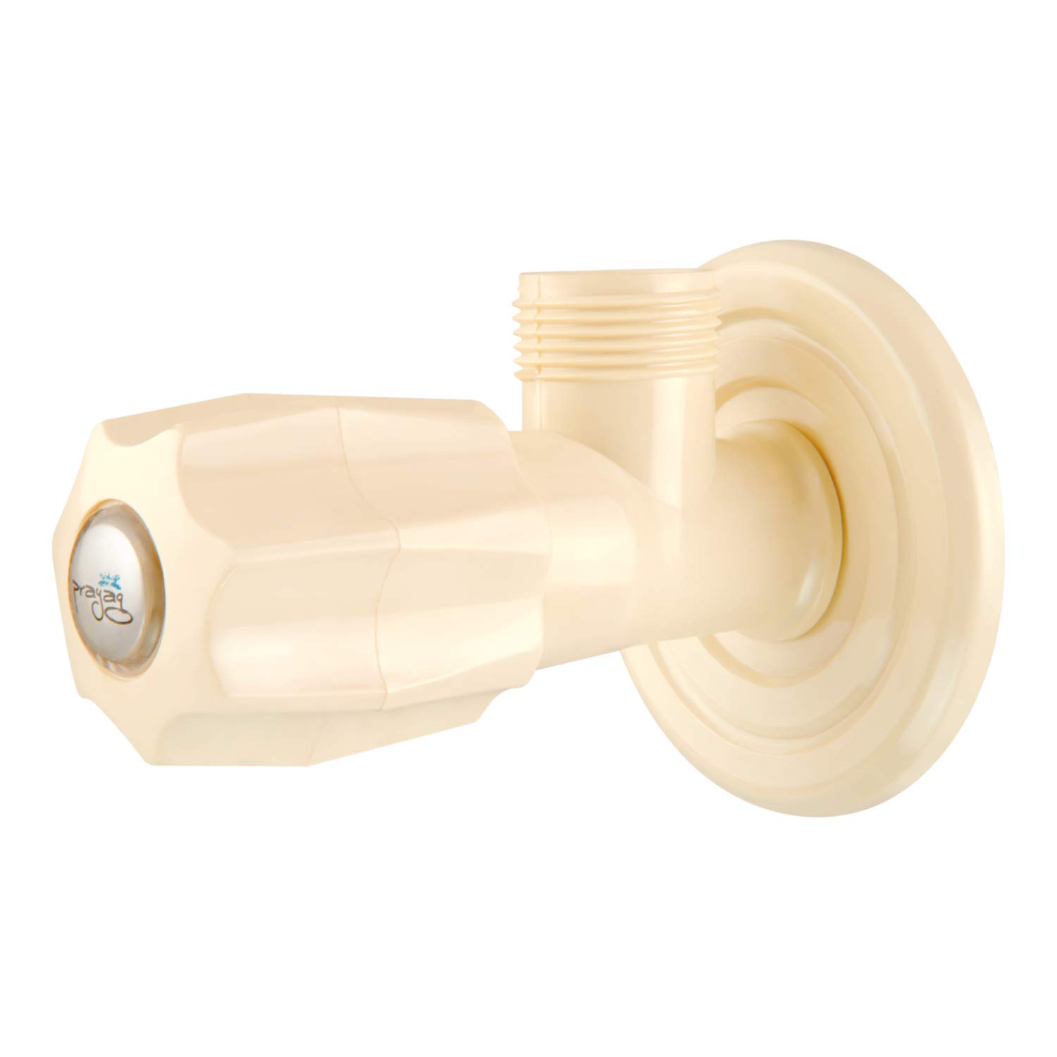 Prayag 144 ISI Angle cock 15mm with flange (B07TYFFY9N) Amazon Price History, Amazon Price Tracker
