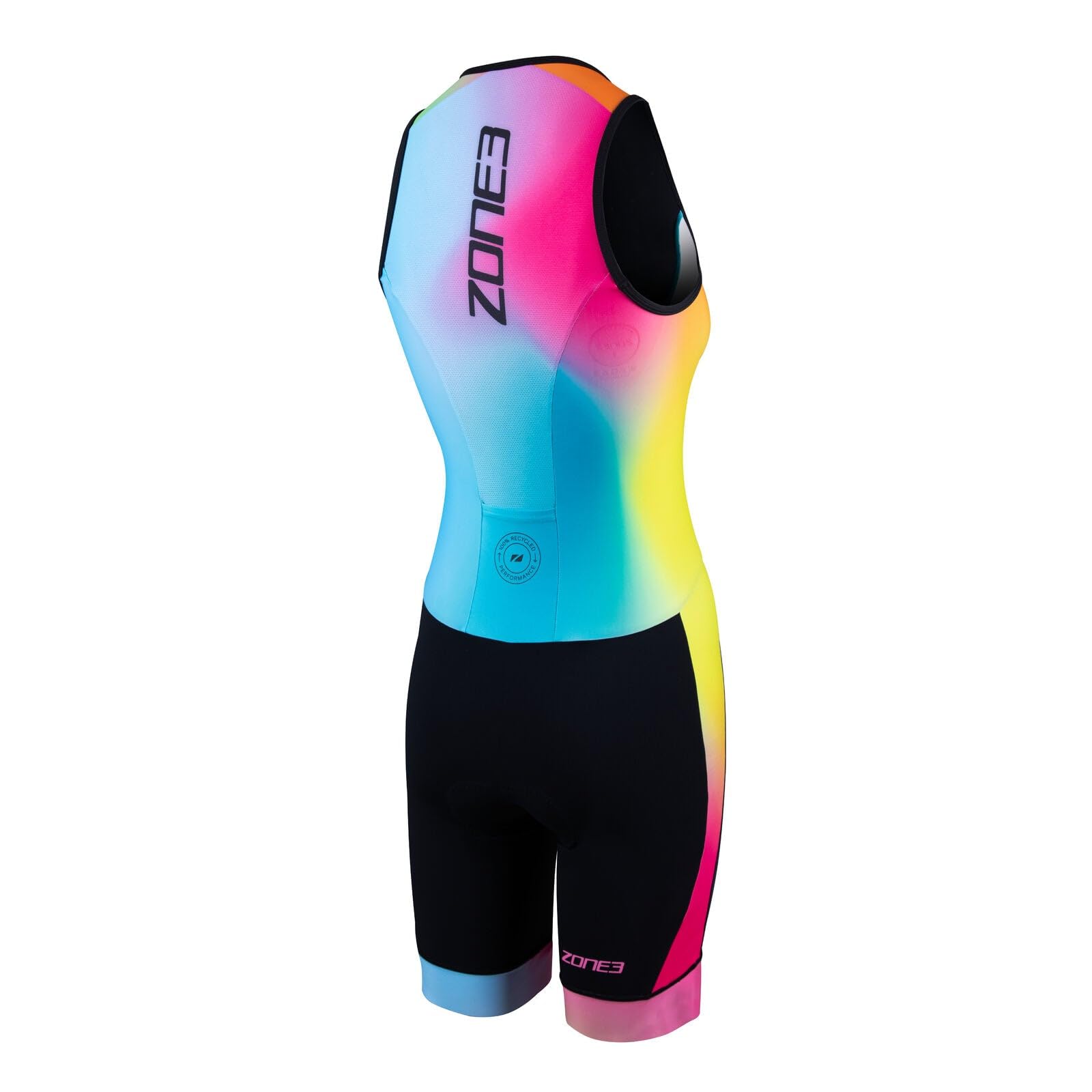 ZONE3 Damen Activate+ Ärmloser Trisuit aus hoch atmungsaktiven Stoffen für Triathlon