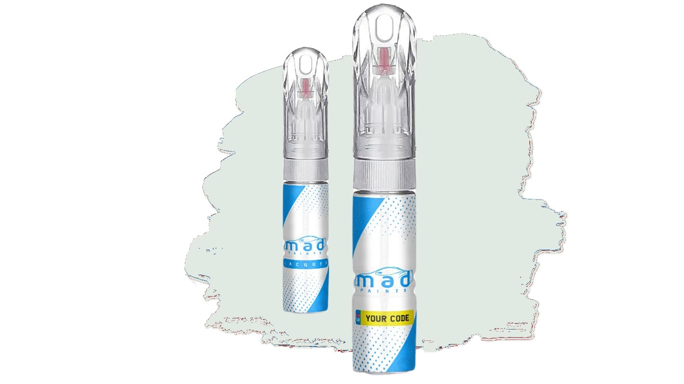 M.a.d Myldan Auto Design Paint & Lacquer Ford Frozen White Paint Touch Up Kit 20Ml Fiesta Focus Scratch Chip Repair Uk (Paint & Lacquer)