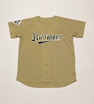 オリックス　レプリカユニフォーム　ホーム　宗佑磨　6 ホーム　刺繍　S オリックス・バファローズ NPB レプリカユニフォーム 山岡泰輔