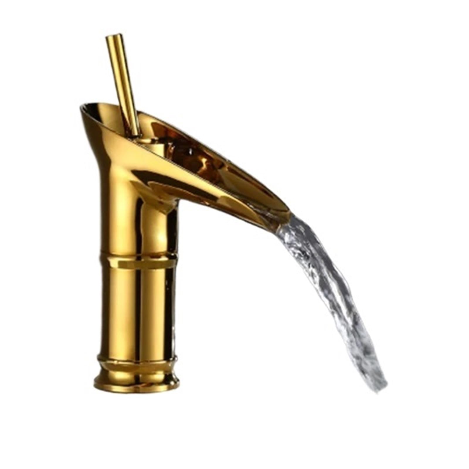 Faucet，Classic Basin Faucet Antique Style Waterfall