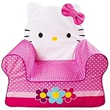 Marshmallow Furniture, Children's Foam Comfy Chair, Hello Kitty, by Spin Master