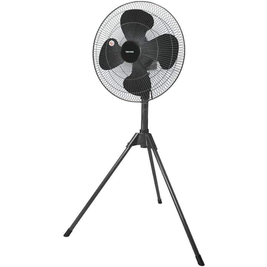 Amazon.co.jp: 工業扇風機 43.5cm ブラック 扇風機 大型 業務用