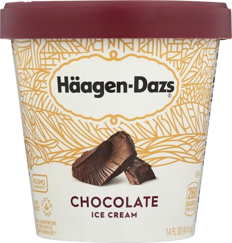 Haagen-Dazs Ice Cream Frozen, chocolate, 14 Ounce