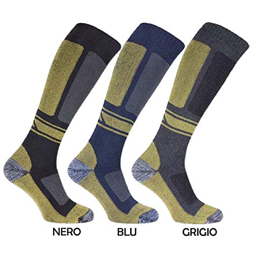 WORK PROTECTION, 6 paia di calze da lavoro