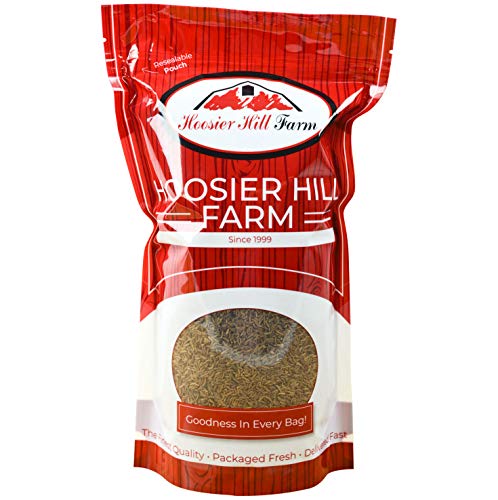 Whole Caraway Seeds (2 lb) by Hoosier Hill Farm