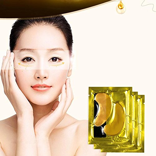 Generic 5PCS Best Care Moisturizing Beauty Gold Collagen Crystal Eye