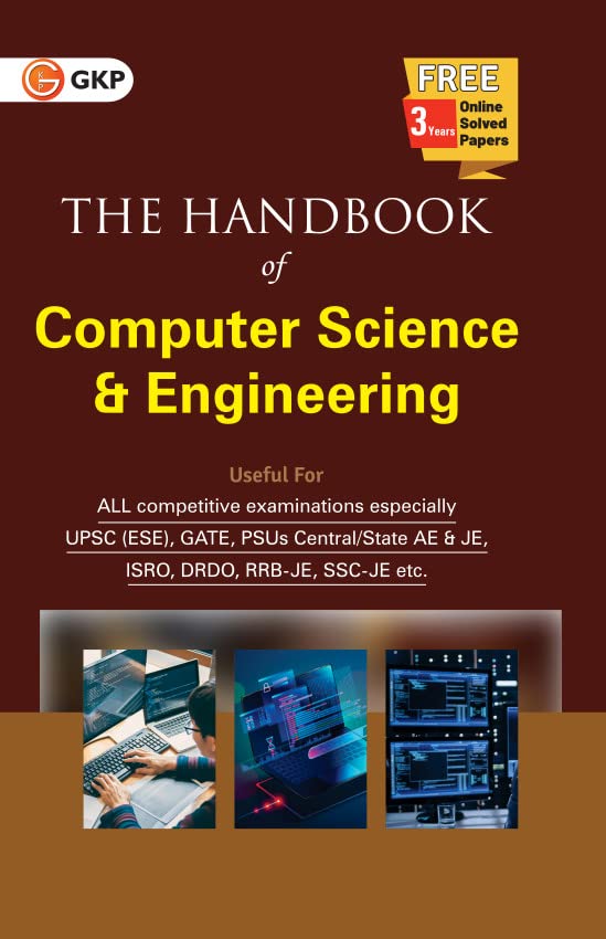 Handbook 2022 : Computer Science & Engineering eBook : Publications, GK ...
