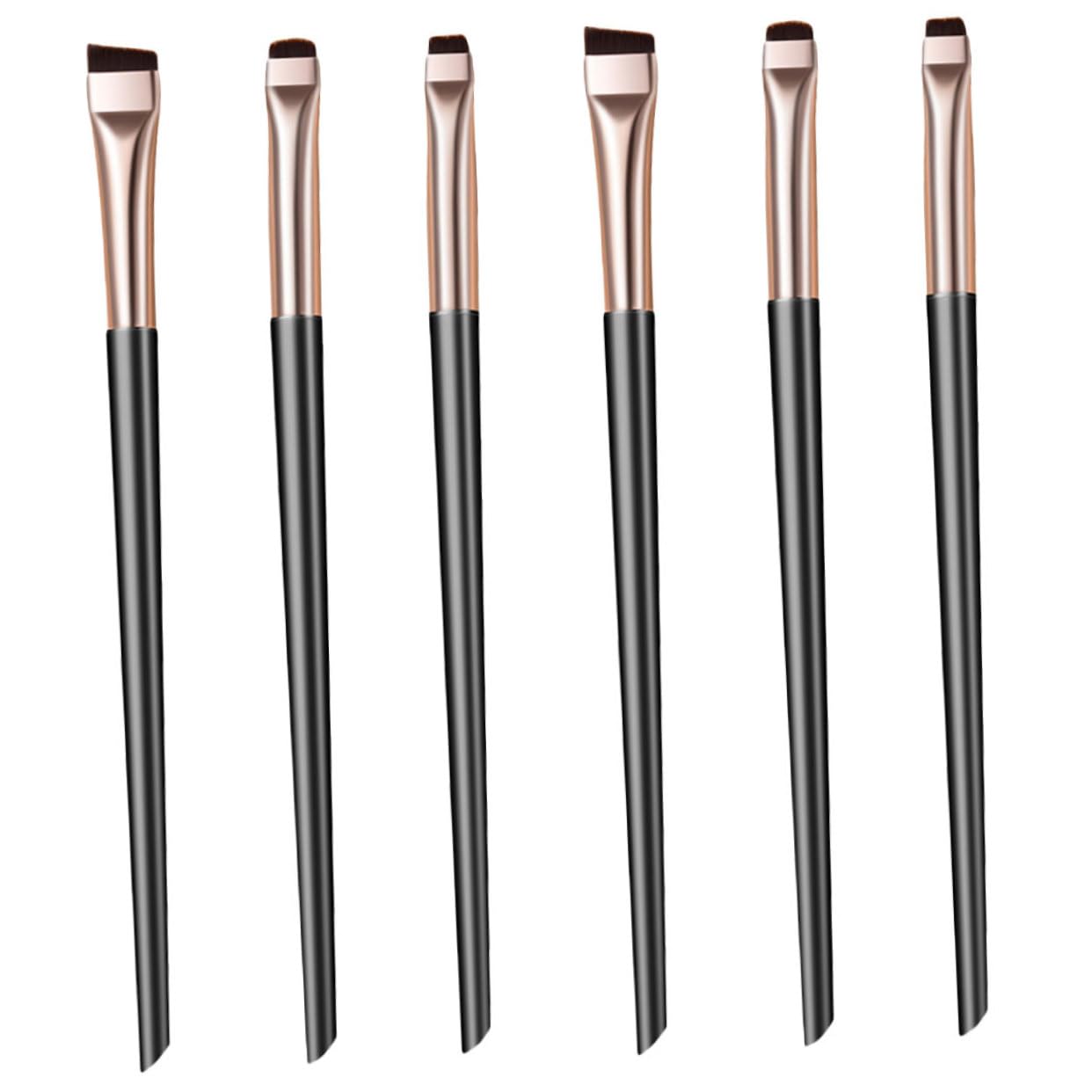 Beavorty Professional Eyeliner Brush Set Precision Brush Eyeshadow Applicator for Women