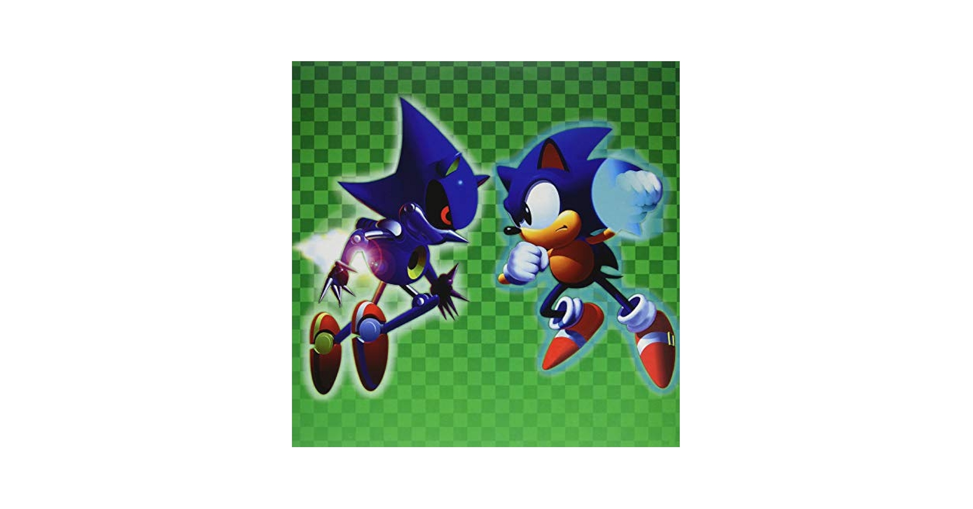 Amazon.com: Sonic CD (Original Soundtrack): תקליטורים ותקליטים