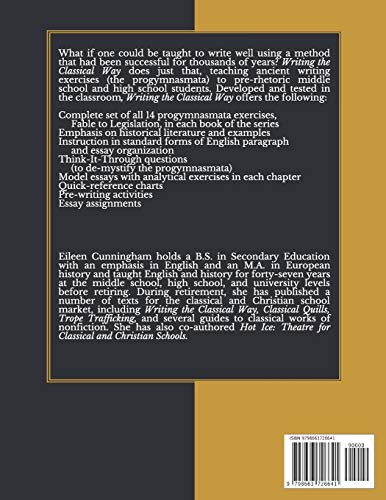 Writing the Classical Way I: Ancient: Teacher Manual 3rd Edition - Image 2