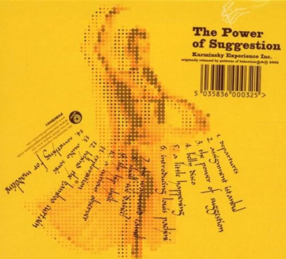 Karminsky Experience Inc The Power〜 Karminsky Experience Inc. – The Power Of Suggestion – 2 x