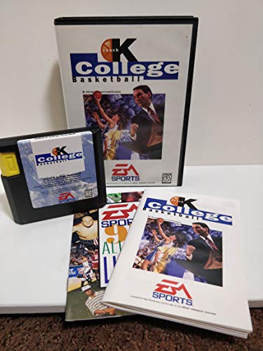 Coach K College Basketball - Sega Genesis image 3