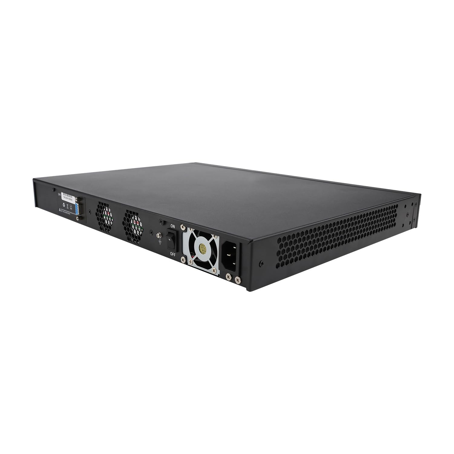 1U Firewall Appliance, PFSense, Mikrotik, OPNsense, VPN, Network Rackmount, Core I7 7700, RJ10, AES-NI, 8 x I211 LAN, 2 x SFP+ 10GbE 82599ES, 16G RAM, 256G SSD