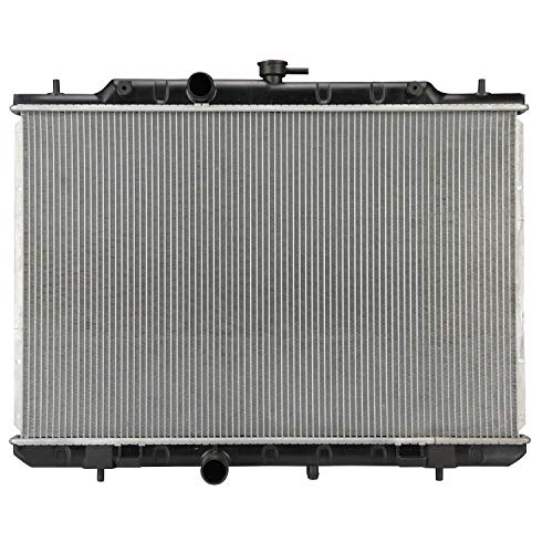 Rayten Aluminum Radiator Compatible with Nissan Rogue 2008-2013 2.5L L4
