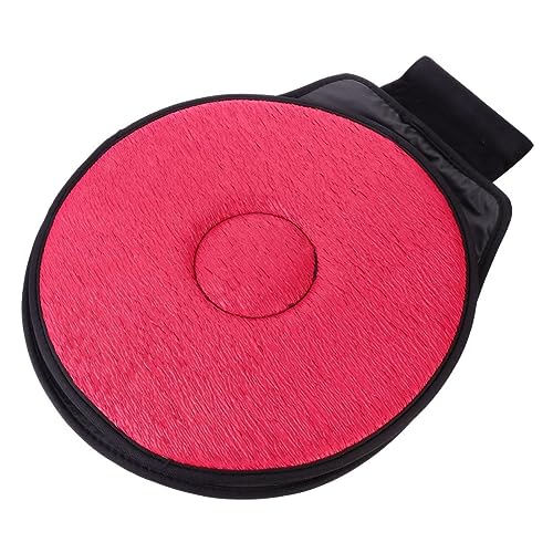 ibasenice 360degree Rotating Car Seat Cushion Comfortable Mobility Aid for Elderly Pregnant Breathable Seat Pad for Exit for Cars Office Use Versatile Swivel Design