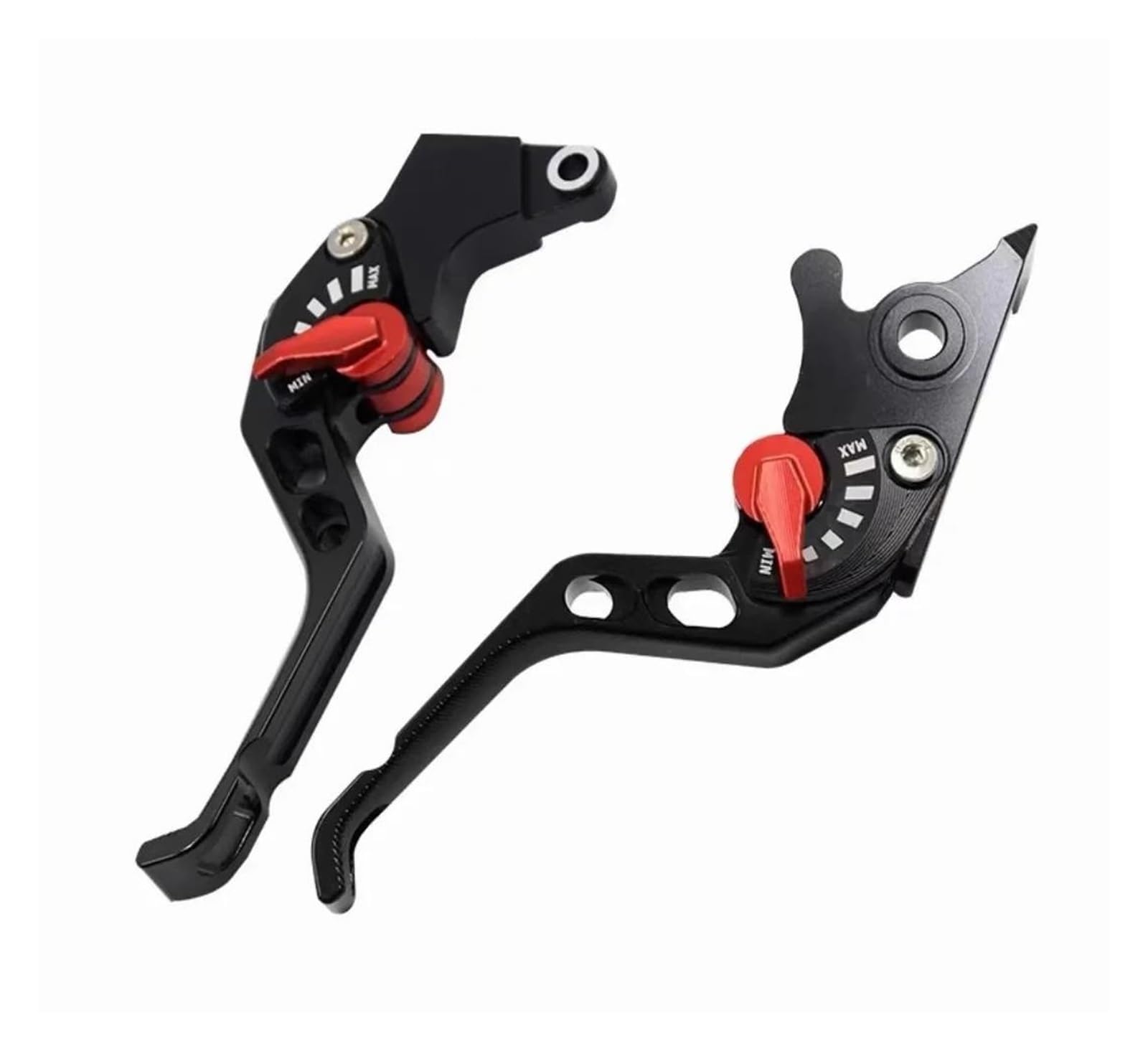 Qiogeilkoy Q Iogeilkoy For Cfmoto 450Mt 800Mt Cnc Motorcycle Brake Clutch Levers Adjustable Aluminum Lever Levers Clutch Lever Kit(Q)