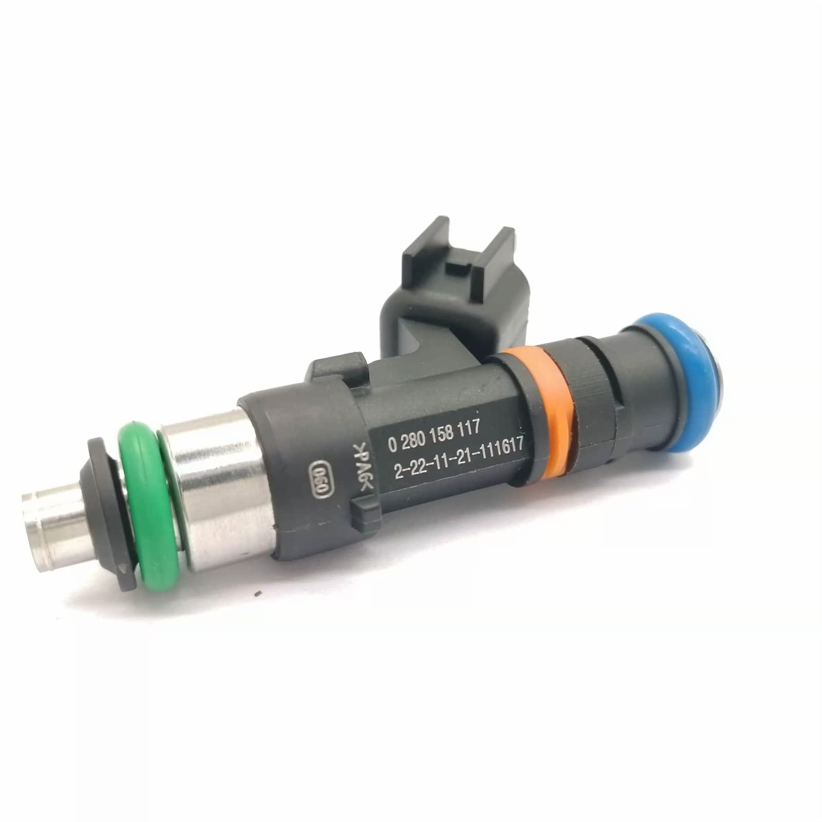 EBAYIN 6x0280158117 1000cc 90lb E85 EV14 wtryskiwacz paliwa 48mm pasuje do VW dla Audi-A4 TT golf-passat-1.8T dysza wtrysku silnika o wysokiej impedancji