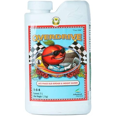 Advanced Nutrients Overdrive - Best Flower Hardener - 1 L Cover