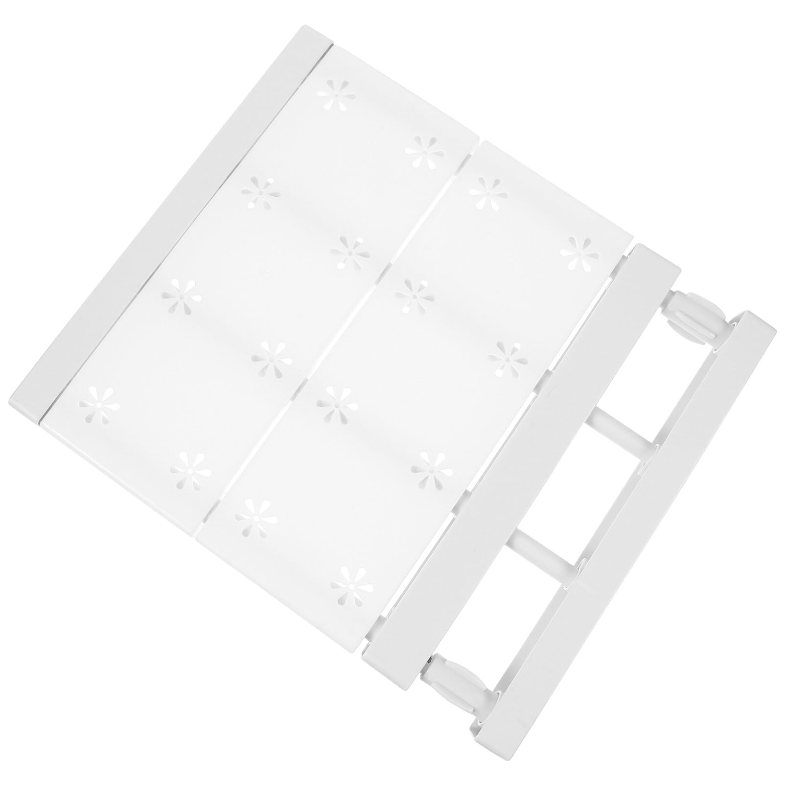 Alipis Tension Shelf for Closet 30-40cm Expandable Organizer Plastic Carbon Steel