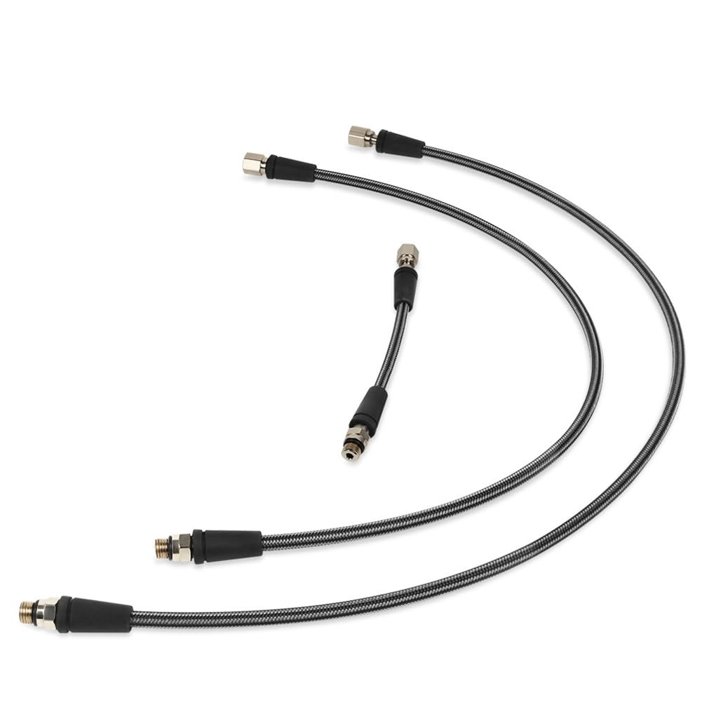 TKOWTB Diving High Pressure Regulator Hose Professional Woven Flexible Safe Scuba Diving High Pressure Hose 80cm