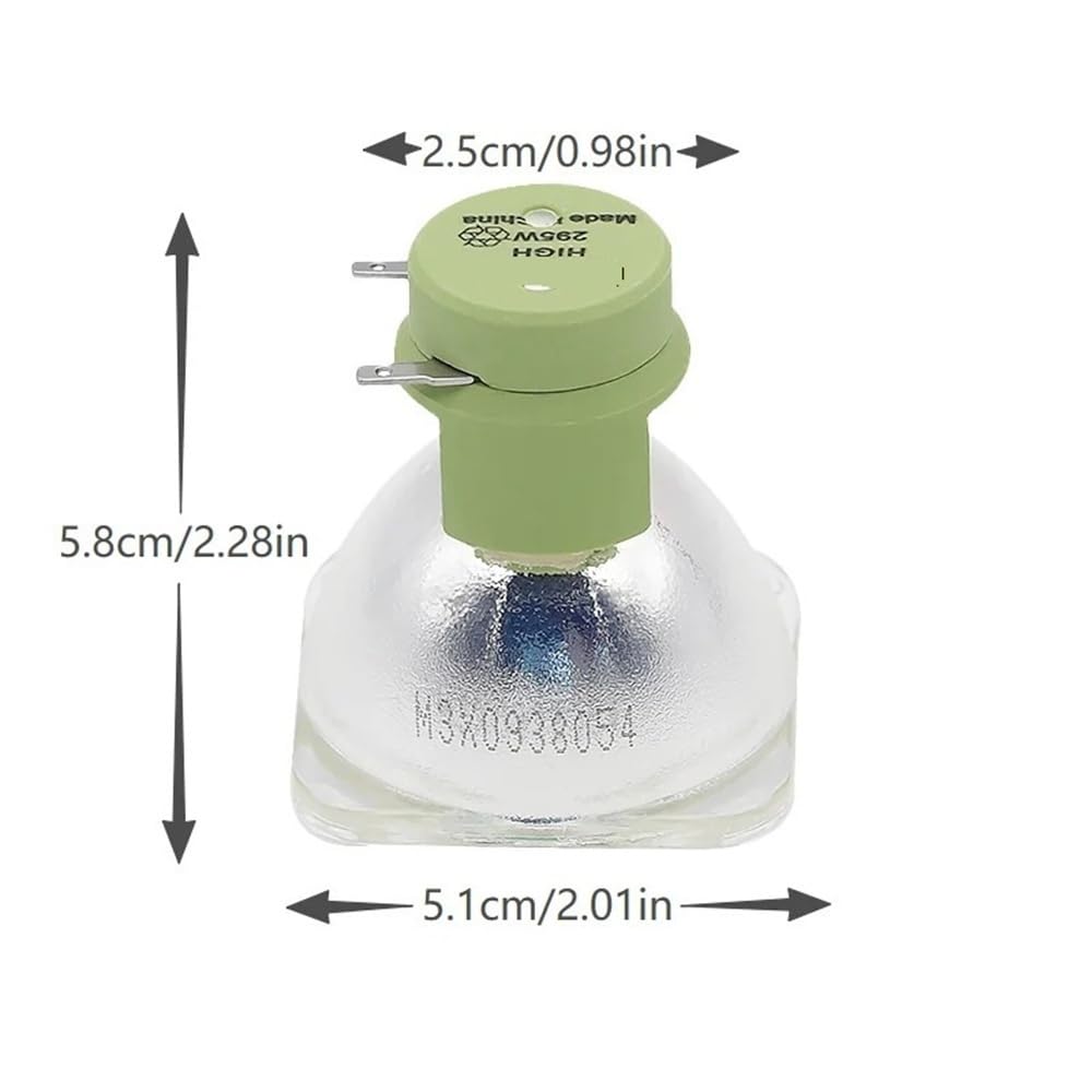 1 Stück 295 W Halogen-Metalldampflampe, beweglicher Strahl, Bühne, 295 W, Passend für SIRIUS HRI for Mailep Ersatzteile