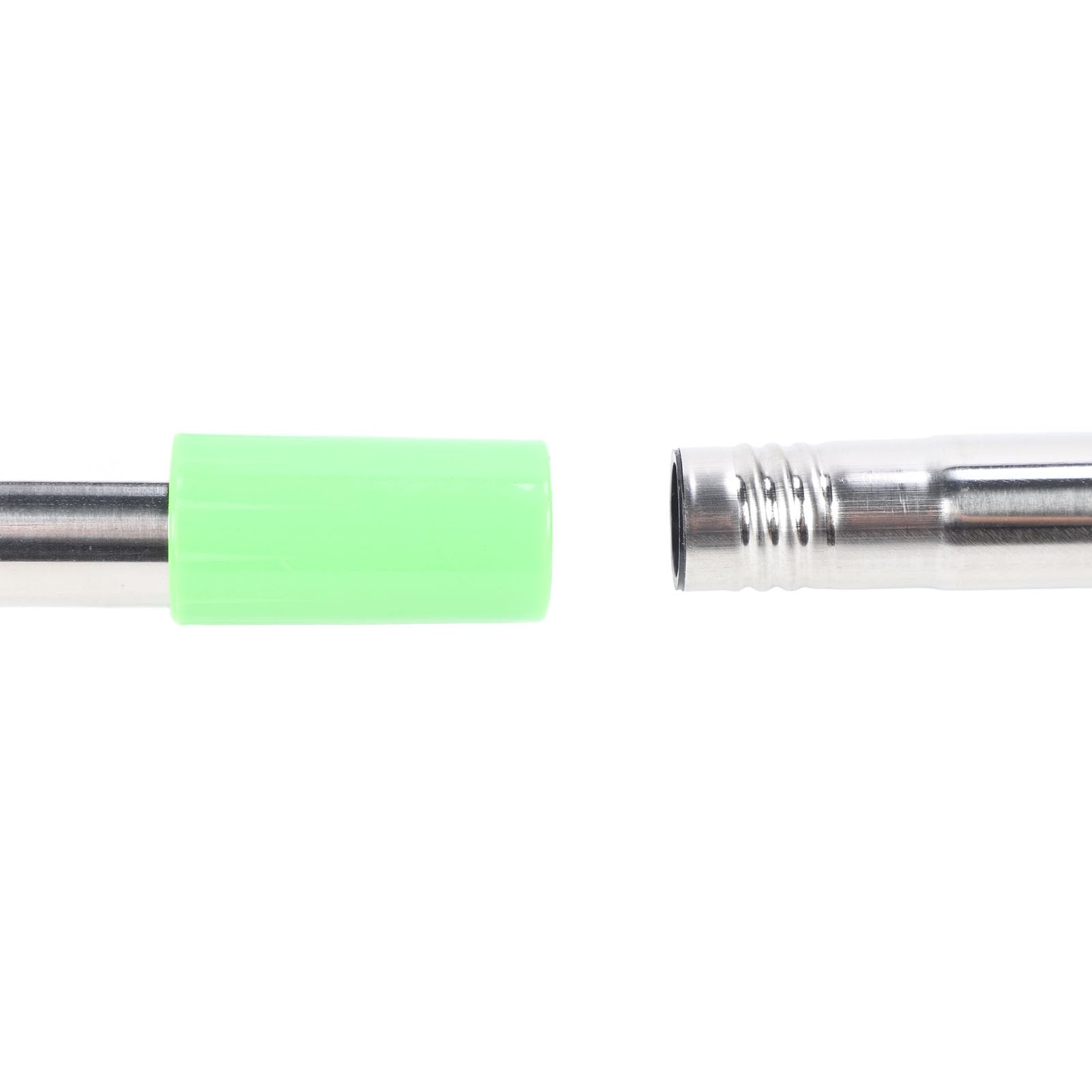 FTVOGUE Rastrillo de Paja, de Acero de Aleación, Extractor de Césped Eficaz con Agarre Ergonómico para Mantenimiento de Jardines y Jardines