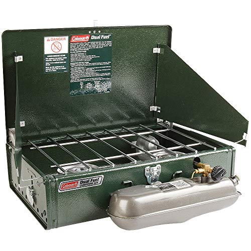 Comparison: Best Fuel For Multifuel Stove 4 Coleman 2 Burner Dual Fuel Compact Liquid Fuel Stove