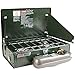 Coleman 2 Burner Dual Fuel Compact Liquid Fuel Stove