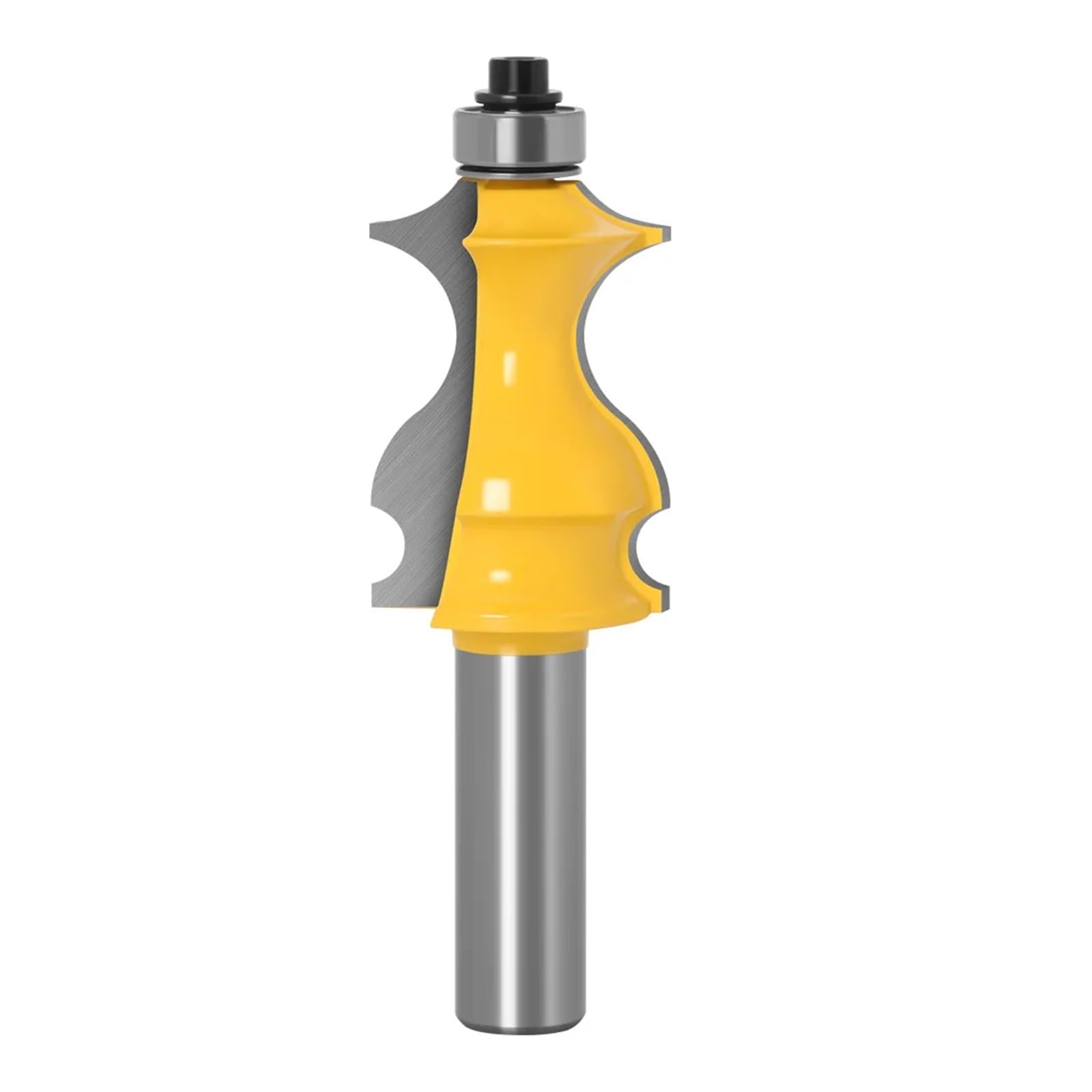 Epaknhgd 02 1Pc 1/2" 12.7Mm Shank Milling Cutter Wood Carving Architectural Molding Router Bit Line Knife Woodworking For(02)