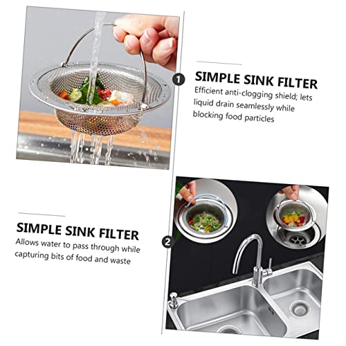 Coladores de Acero Inoxidable para Fregadero Cocina 2 Unidades miniatura 2