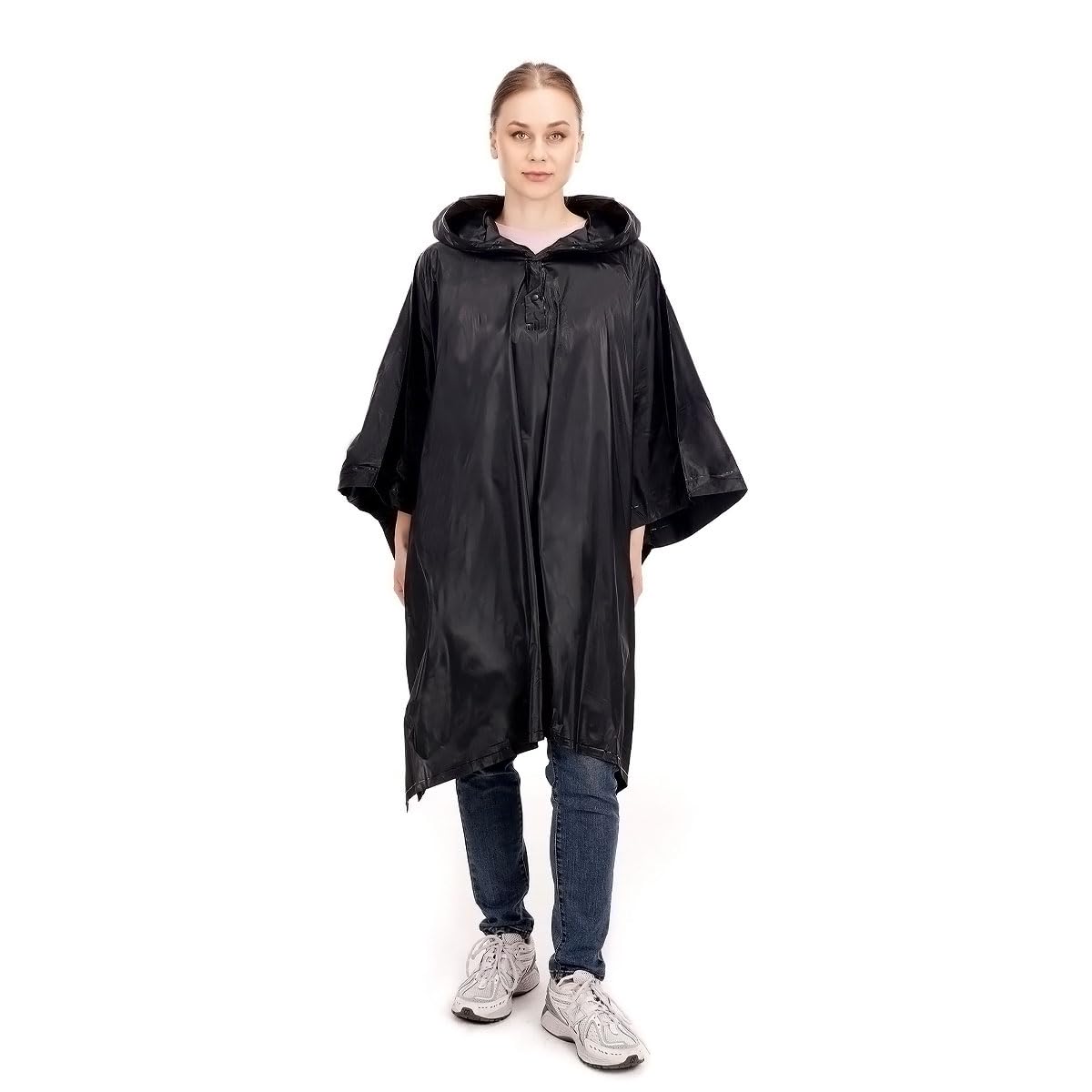 Eva Regenmantel Regenmantel Damen Faltbar Regenmantel