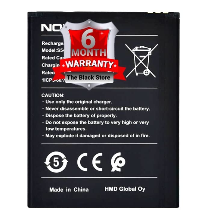 Image of Original S5420AP Battery Compatible for Nokia C1 TA-1165 (2500mAh) with 6 Months Warranty