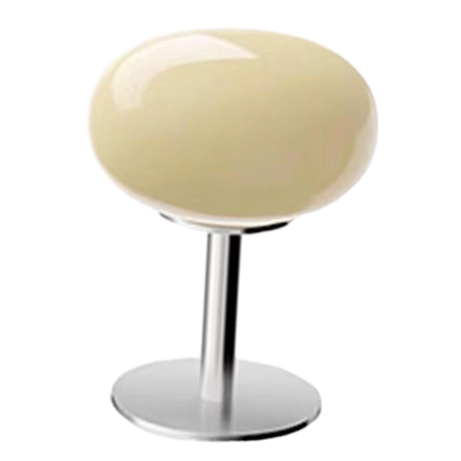 Lampada da Tavolo con Paralume a Forma di Lecca-Lecca, Moderna ed Elegante, per l'arredamento o per l'illuminazione dell'ufficio o per la Famiglia,