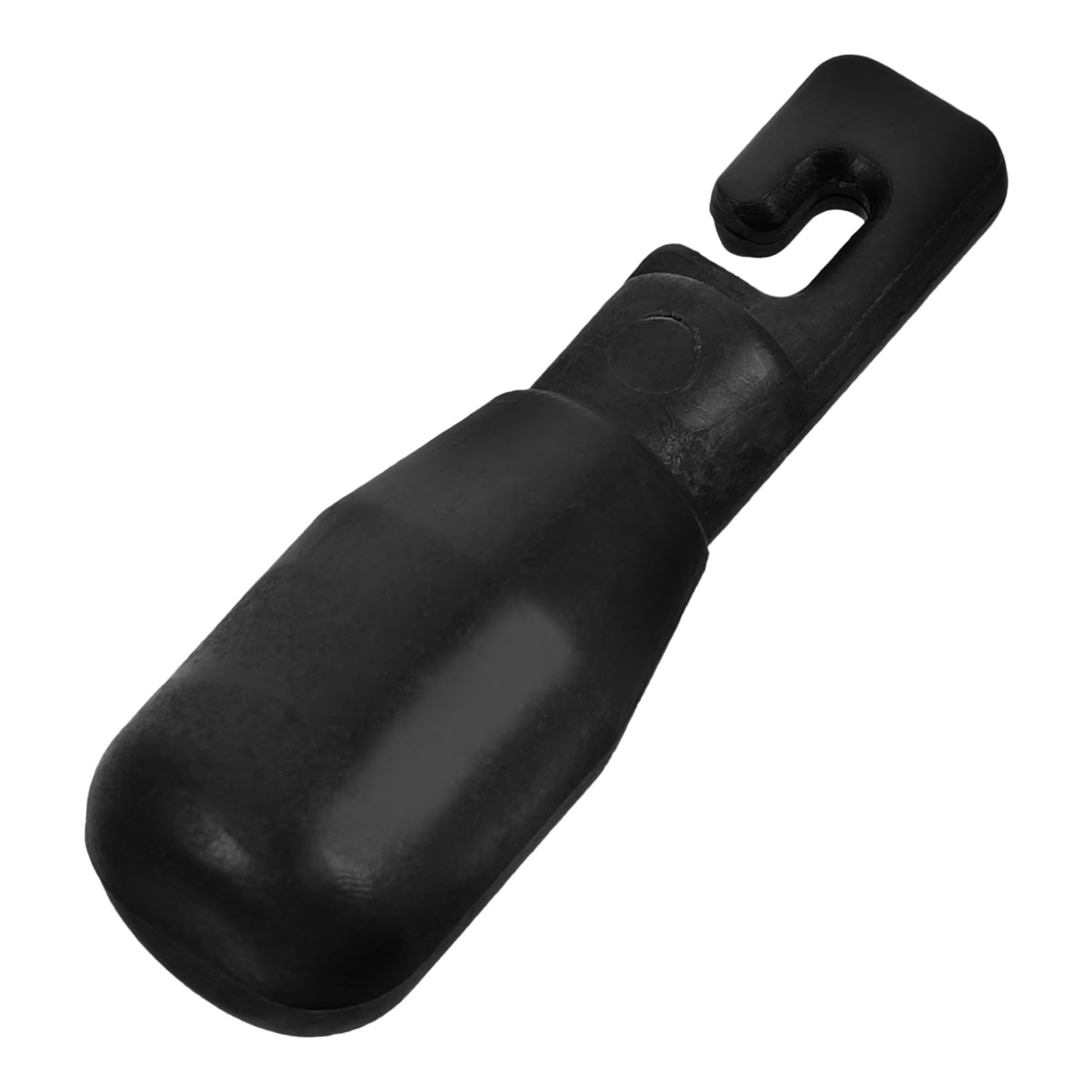 Didiseaon Replacement Crutch Pads Blind Cane Tip Sturdy Plastic Walking Stick Tip for Safe Walks