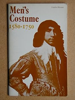 Paperback Men's costume, 1580-1750 Book
