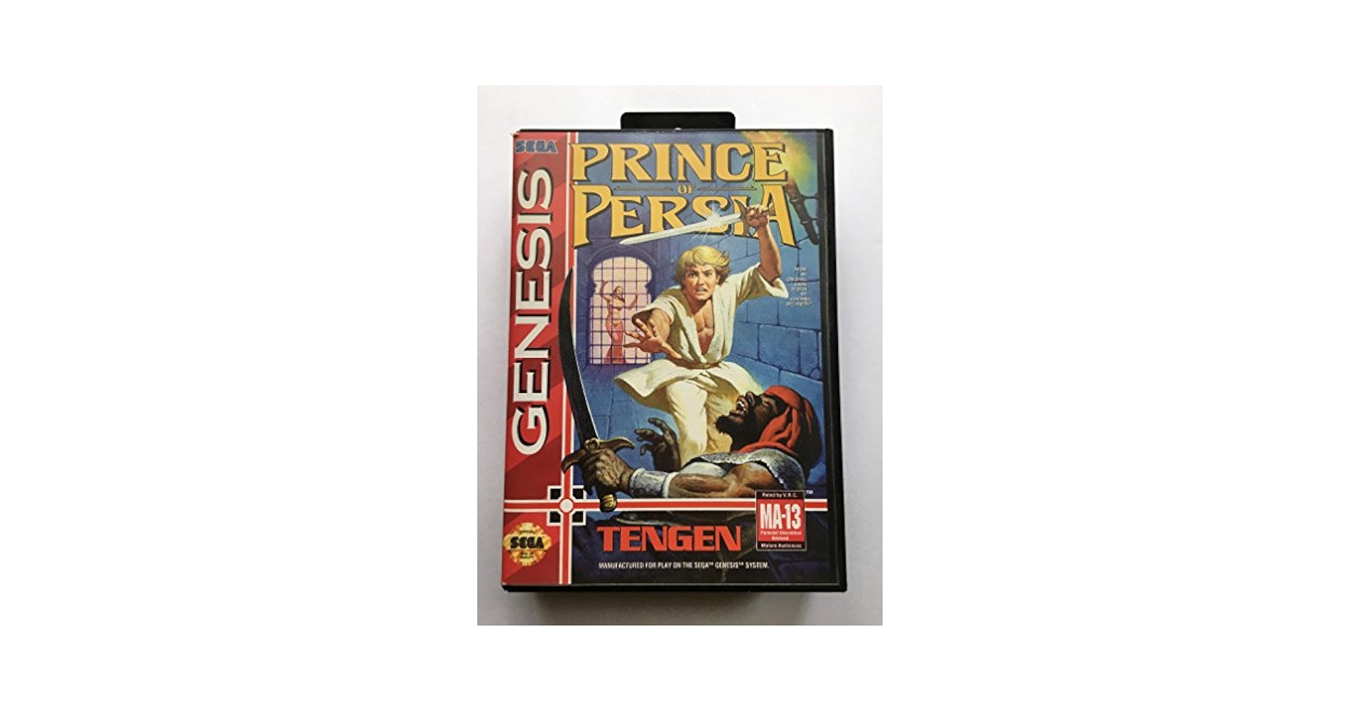 Prince of Persia【未使用に近い・Genesis北米版】 Prince of Persia【未使用に近い・Genesis北米版】 - メルカリ