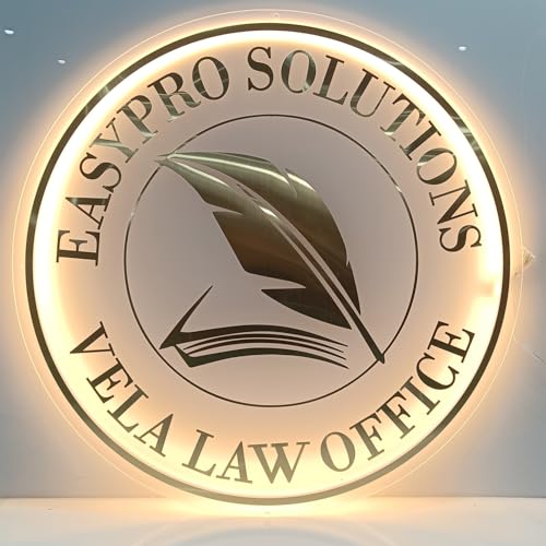 Custom Backlit Logo Signs for Business Wall, Personalized Illuminated Logo