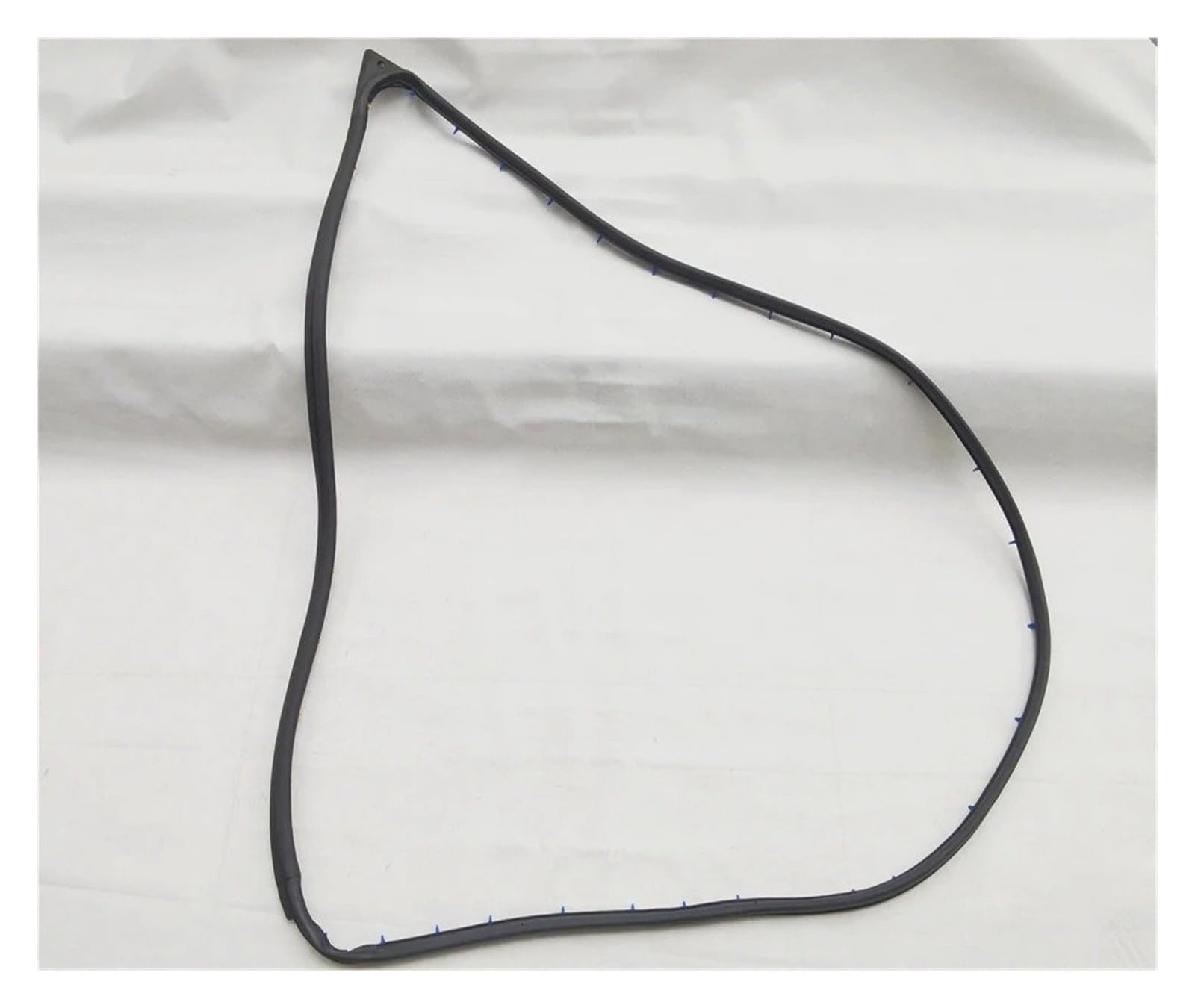Rubber Seal Weather Stripping Door Rubber Seal Doorpost Strip for Mitsubishi for Outlander CW4W CW5W CW6W 07-12 5725A030 5725A029 5755A023 5755A024