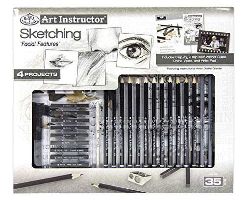 Royal & Langnickel Art Set, Various, One