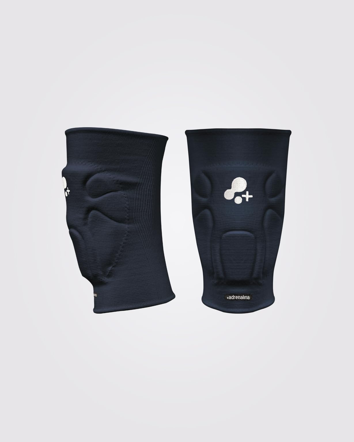 Genouillère MT7 Volley Professionnel, Avancée Protection de Rouleau. (Bleu marine, SR)