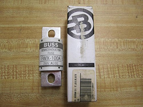 Cooper Bussmann FWX-100A Fusible de Sécurité Industriel Robuste et Calibré
