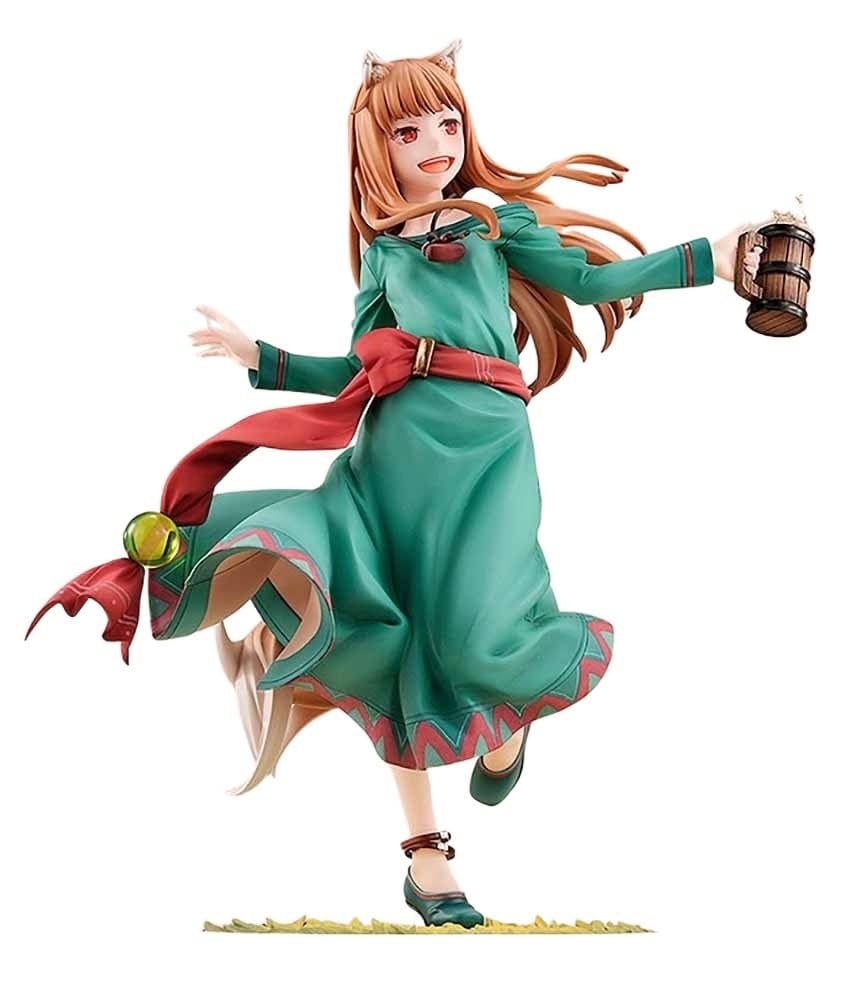 NFsgVCGJFigura de acción Spice and Wolf NFsgVCGJo 1/8/figura Figura de Anime/Modello di Personaje Pintado/Modelo de Juguete/PVC/artículo de colección de Anime 18 cm/7,1 Pulgadas