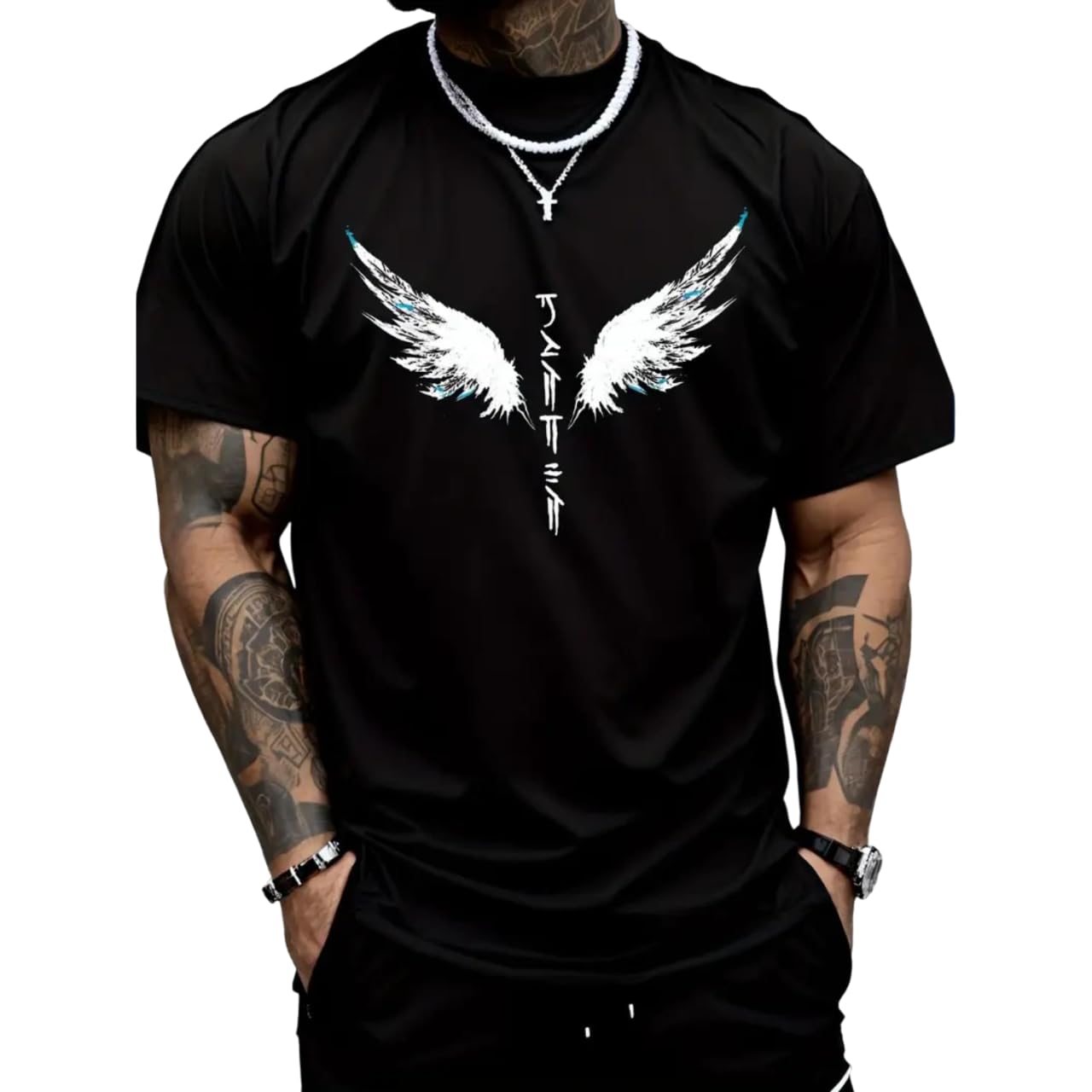 Glito Slim Fit Men s Casual Full Sleeve Collar T-Shirt || 100% Cotton T-Shirt for Men(Charcoal)