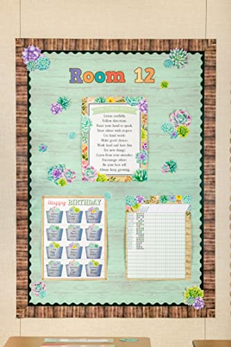 Teacher Created Resources Mint Painted Wood Better Than Paper Bulletin Board Roll (Tcr77883) #TOP2