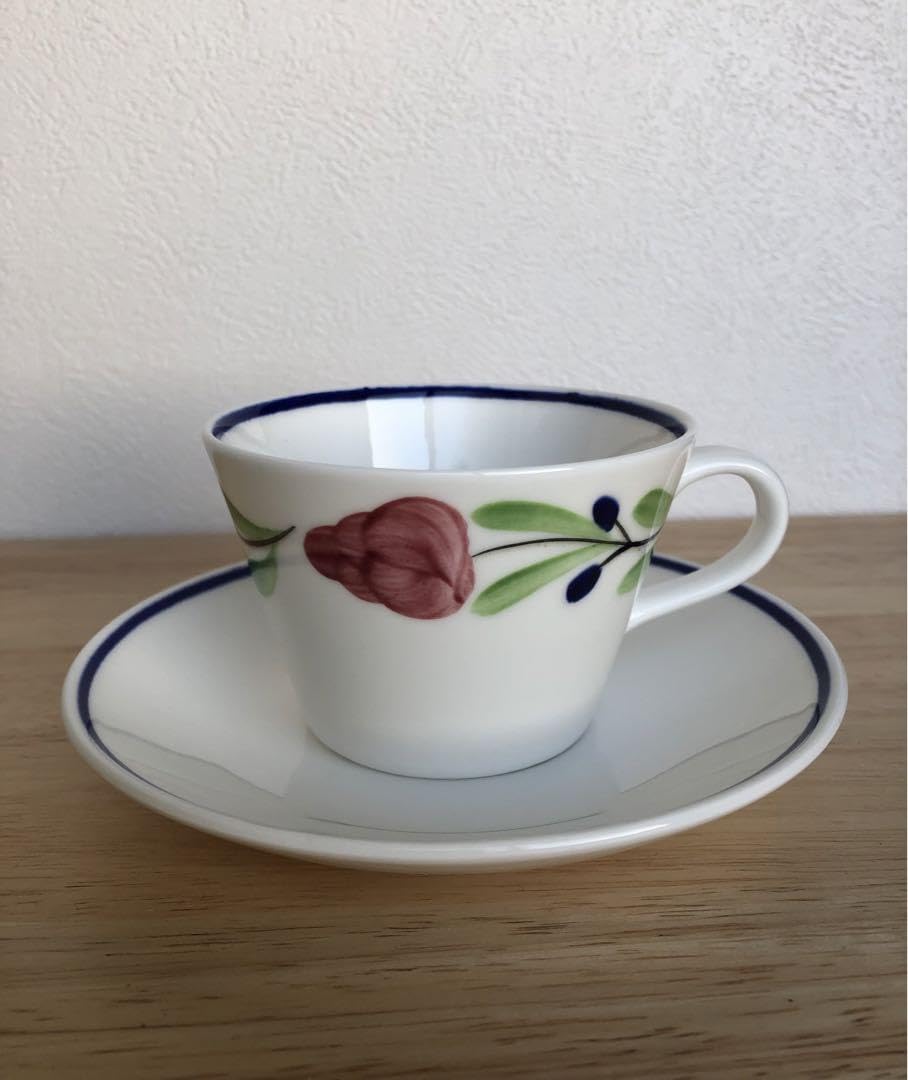 Amazon | グスタフスベリ アルモゲ コーヒーカップ＆ソーサー 1番 